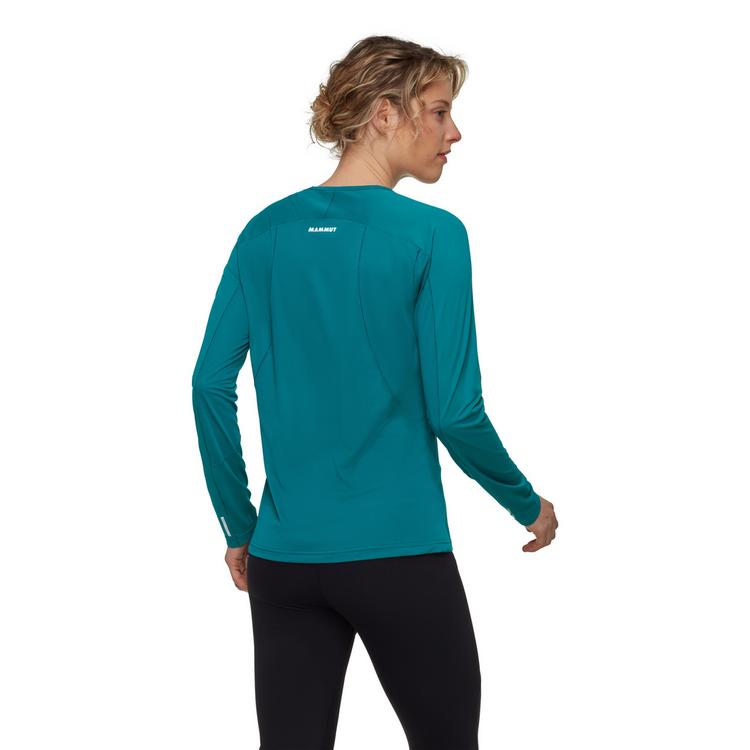 Mammut Mammut Aenergy FL Langarmshirt Damen - deep teal - 1 | SportScheck