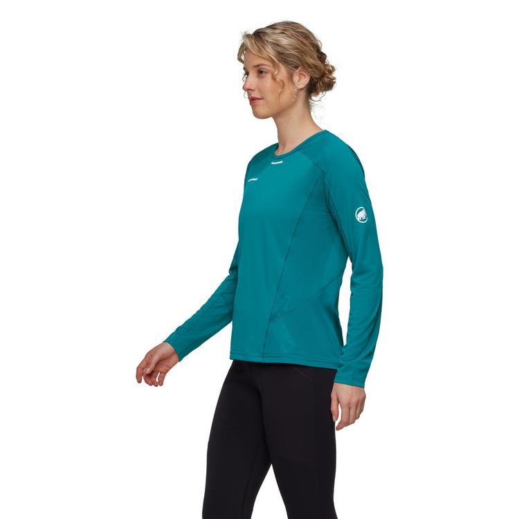 Mammut Mammut Aenergy FL Langarmshirt Damen - deep teal - 2 | SportScheck