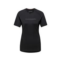 Mammut Selun FL Logo T-Shirt Damen - black