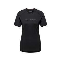 Mammut Selun FL Logo T-Shirt Damen black