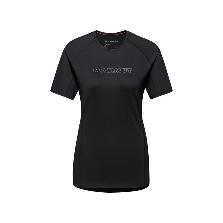 Mammut Mammut Selun FL Logo T-Shirt Damen - black - 0 | SportScheck