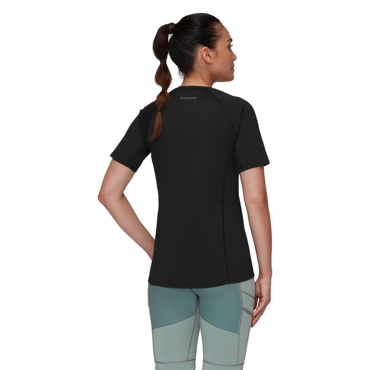Mammut Mammut Selun FL Logo T-Shirt Damen - black - 1 | SportScheck