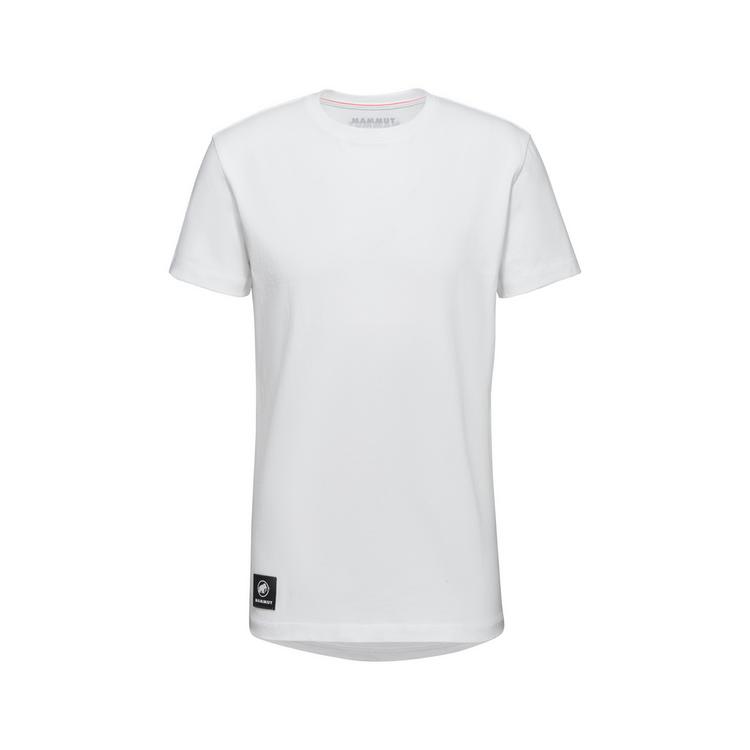 Mammut Mammut Massone Patch T-Shirt Herren - white - 0 | SportScheck