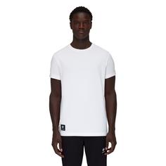 Rückansicht von Mammut Massone Patch T-Shirt Herren white