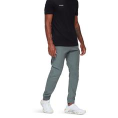 Rückansicht von Mammut Massone Wanderhose Herren strata