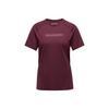 Mammut Selun FL Logo T-Shirt Damen - vin