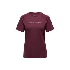 Mammut Selun FL Logo T-Shirt Damen vin