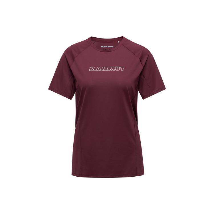 Mammut Mammut Selun FL Logo T-Shirt Damen - vin - 0 | SportScheck