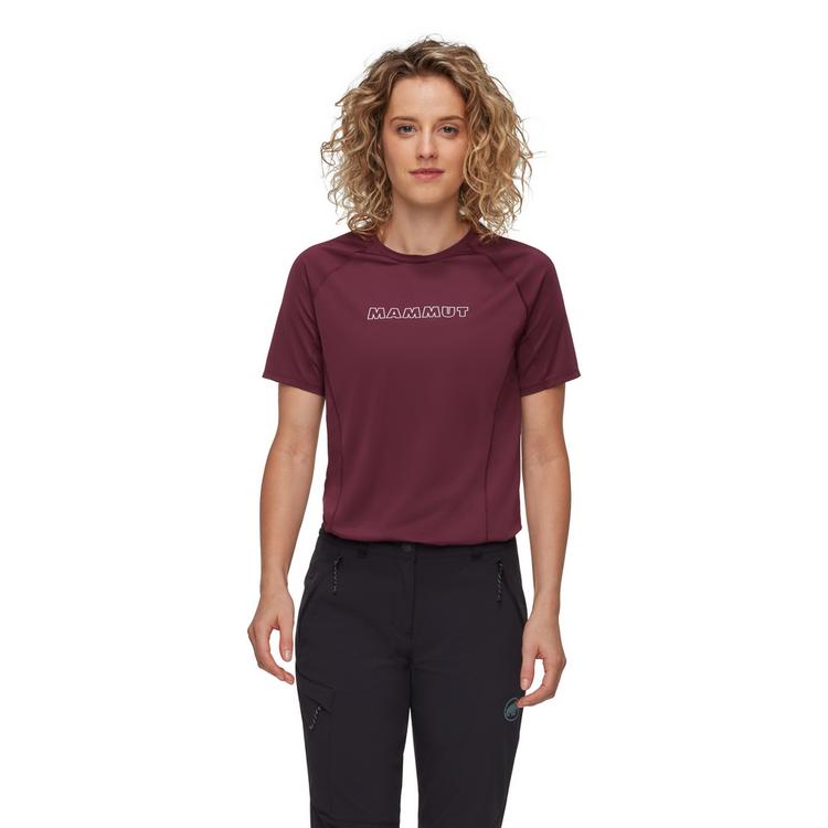 Mammut Mammut Selun FL Logo T-Shirt Damen - vin - 0 | SportScheck