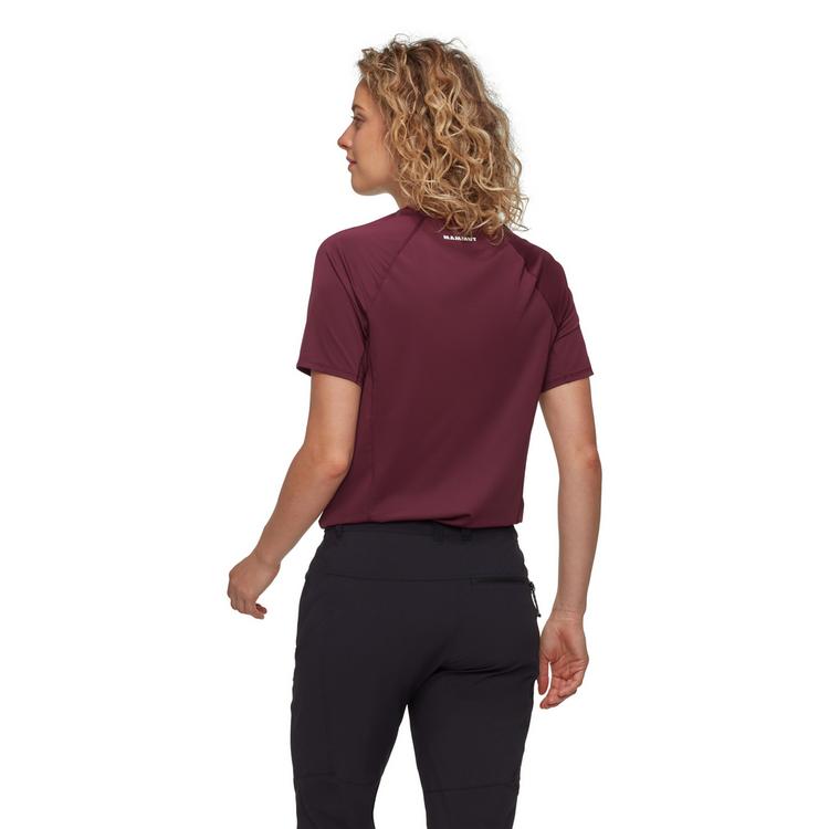 Mammut Mammut Selun FL Logo T-Shirt Damen - vin - 1 | SportScheck