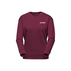 Mammut Mammut Core Crew Neck  1862 Fleecepullover Damen vin
