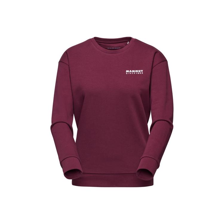 Mammut Mammut Mammut Core Crew Neck  1862 Fleecepullover Damen - vin - 0 | SportScheck
