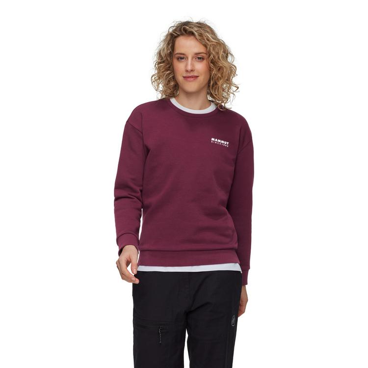 Mammut Mammut Mammut Core Crew Neck  1862 Fleecepullover Damen - vin - 0 | SportScheck