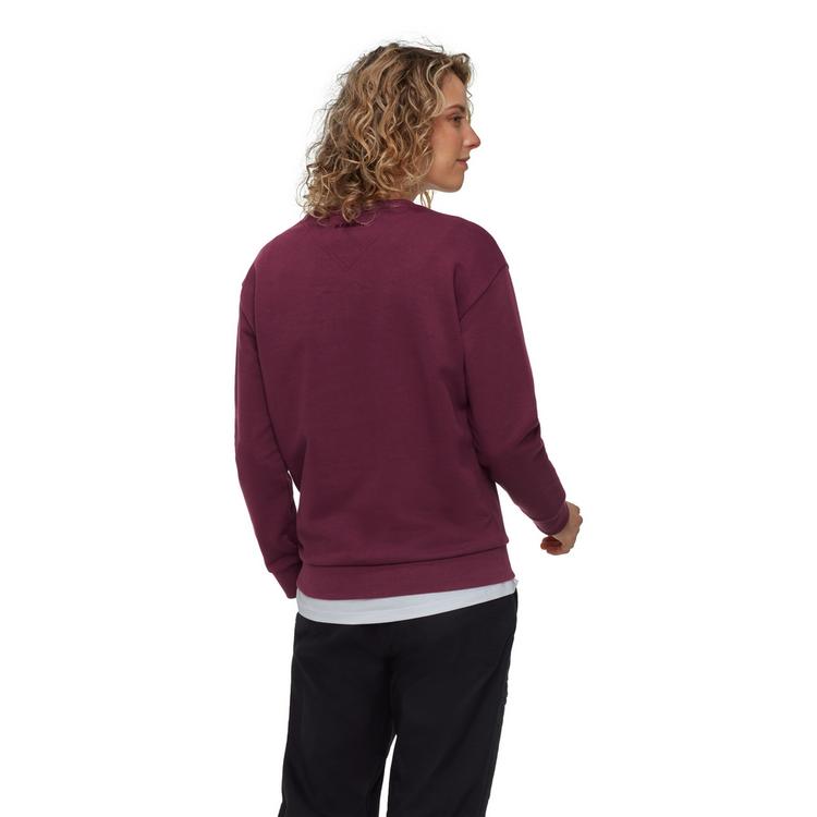 Mammut Mammut Mammut Core Crew Neck  1862 Fleecepullover Damen - vin - 1 | SportScheck