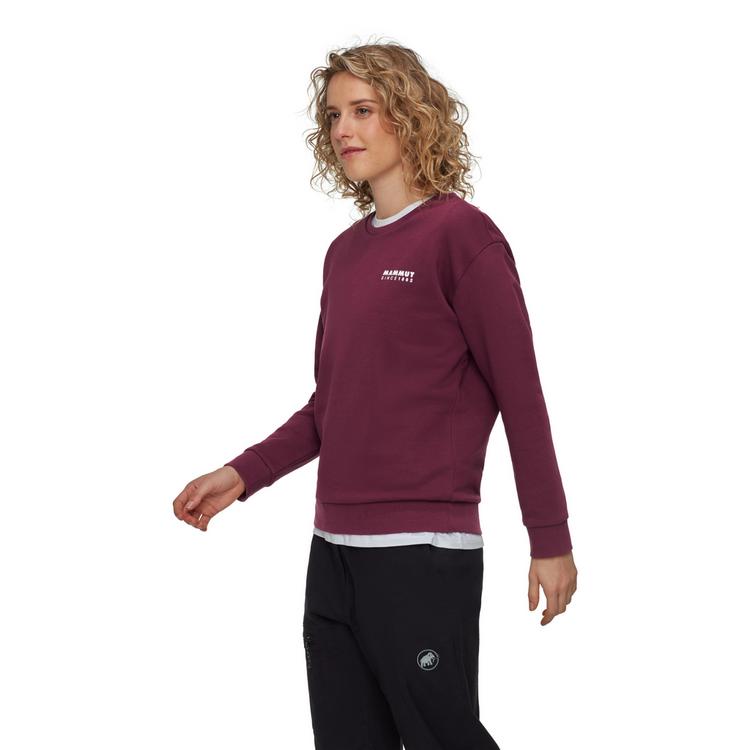 Mammut Mammut Mammut Core Crew Neck  1862 Fleecepullover Damen - vin - 2 | SportScheck