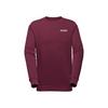 Mammut Mammut Core Crew Neck  1862 Fleecepullover Herren - vin