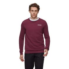 Rückansicht von Mammut Mammut Core Crew Neck  1862 Fleecepullover Herren vin