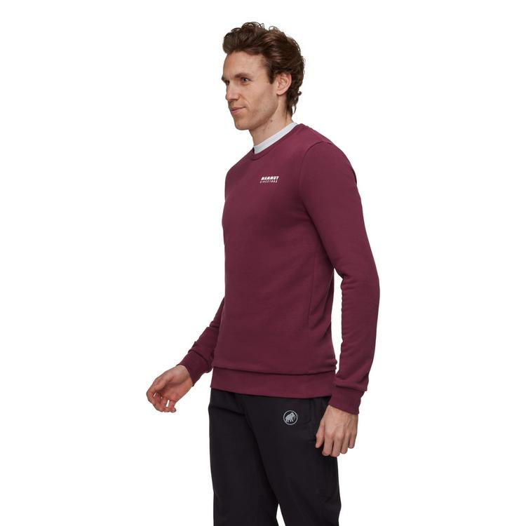 Mammut Mammut Mammut Core Crew Neck  1862 Fleecepullover Herren - vin - 2 | SportScheck
