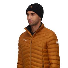 Rückansicht von Mammut Valbella Beanie black