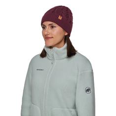 Rückansicht von Mammut Valbella Beanie vin