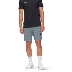 Rückansicht von Mammut Massone Sport Shorts Herren strata