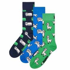 Happy Socks Socken Freizeitsocken Animals