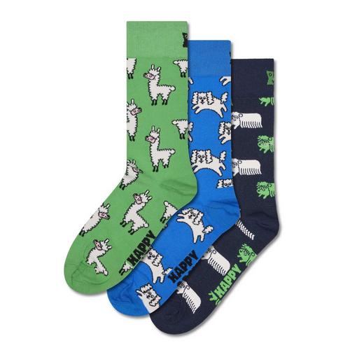 Rückansicht von Happy Socks Socken Freizeitsocken Animals