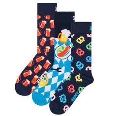 Happy Socks Socken Freizeitsocken Beer Glass