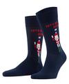 Burlington Nutty Nutracker Socken Herren - marine (6120)