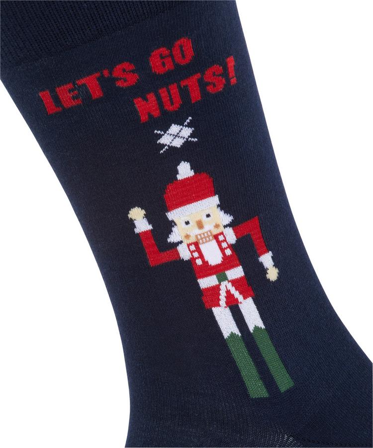 Burlington Burlington Nutty Nutracker Socken Herren - marine (6120) - 1 | SportScheck