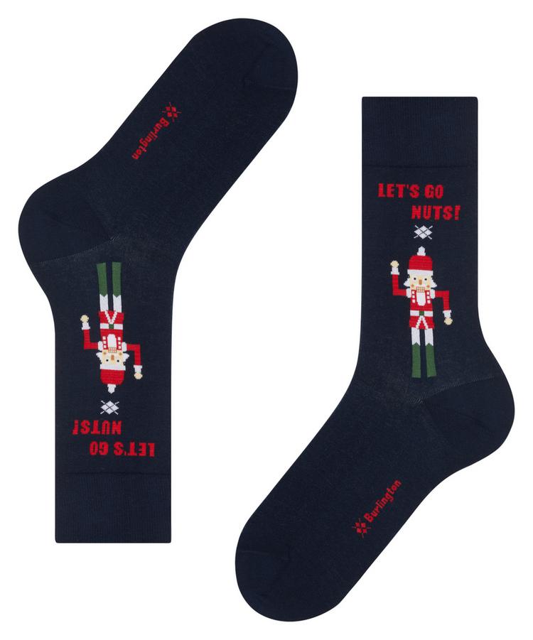 Burlington Burlington Nutty Nutracker Socken Herren - marine (6120) - 2 | SportScheck