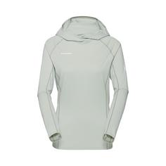 Mammut Selun FL Langarmshirt Damen silver sage
