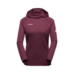 Mammut Selun FL Langarmshirt Damen vin