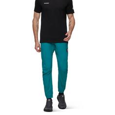 Rückansicht von Mammut Massone Light Wanderhose Herren deep teal
