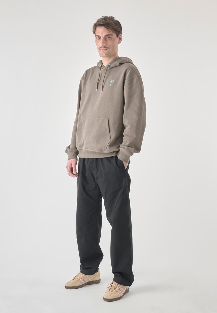 Cleptomanicx Cleptomanicx Sketch Gull Hoodie Herren - Bungee Cord - 2 | SportScheck