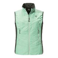 Sch&ouml;ffel Hiking Hybrid Vt Style Cascata WMS Outdoorweste Damen - 6305 - gr&uuml;n