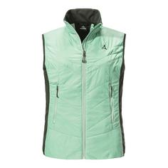 Schöffel Hiking Hybrid Vt Style Cascata WMS Outdoorweste Damen 6305 grün