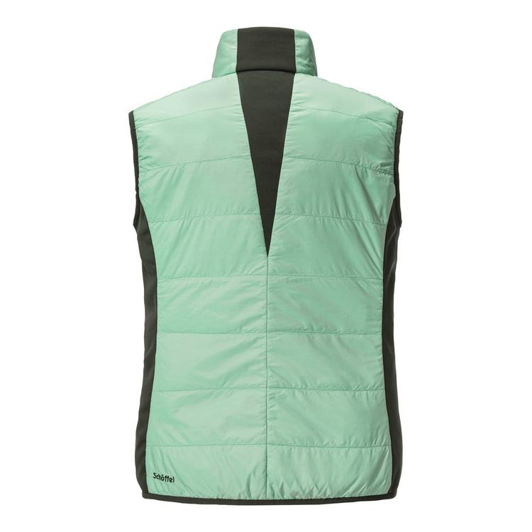 Sch&ouml;ffel Sch&ouml;ffel Hiking Hybrid Vt Style Cascata WMS Outdoorweste Damen - 6305 - gr&uuml;n - 0 | SportScheck