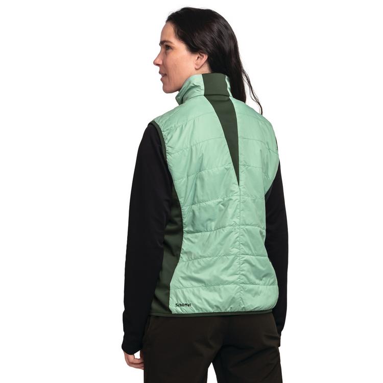 Sch&ouml;ffel Sch&ouml;ffel Hiking Hybrid Vt Style Cascata WMS Outdoorweste Damen - 6305 - gr&uuml;n - 1 | SportScheck