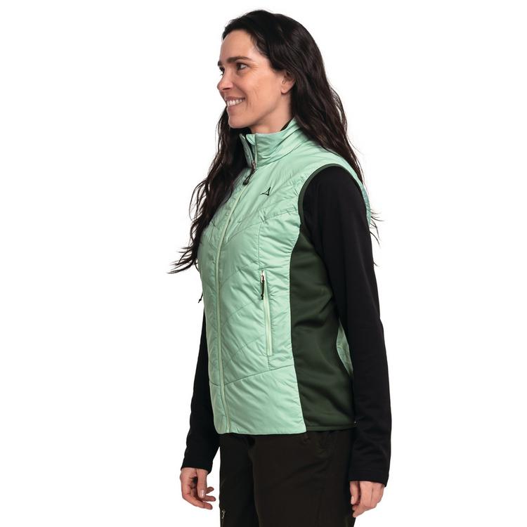 Sch&ouml;ffel Sch&ouml;ffel Hiking Hybrid Vt Style Cascata WMS Outdoorweste Damen - 6305 - gr&uuml;n - 2 | SportScheck
