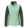 Sch&ouml;ffel Hiking Hybrid Jk Style Cascata WMS Fleecejacke Damen - 6305 - gr&uuml;n