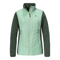 Sch&ouml;ffel Hiking Hybrid Jk Style Cascata WMS Fleecejacke Damen - 6305 - gr&uuml;n