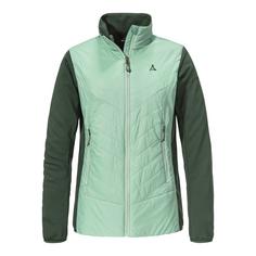 Schöffel Hiking Hybrid Jk Style Cascata WMS Fleecejacke Damen 6305 grün