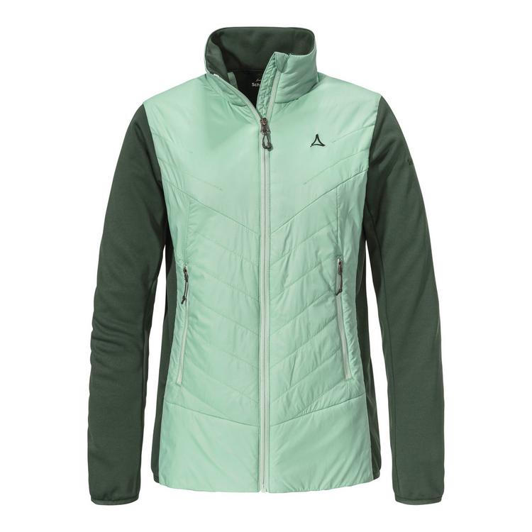 Sch&ouml;ffel Sch&ouml;ffel Hiking Hybrid Jk Style Cascata WMS Fleecejacke Damen - 6305 - gr&uuml;n - 0 | SportScheck