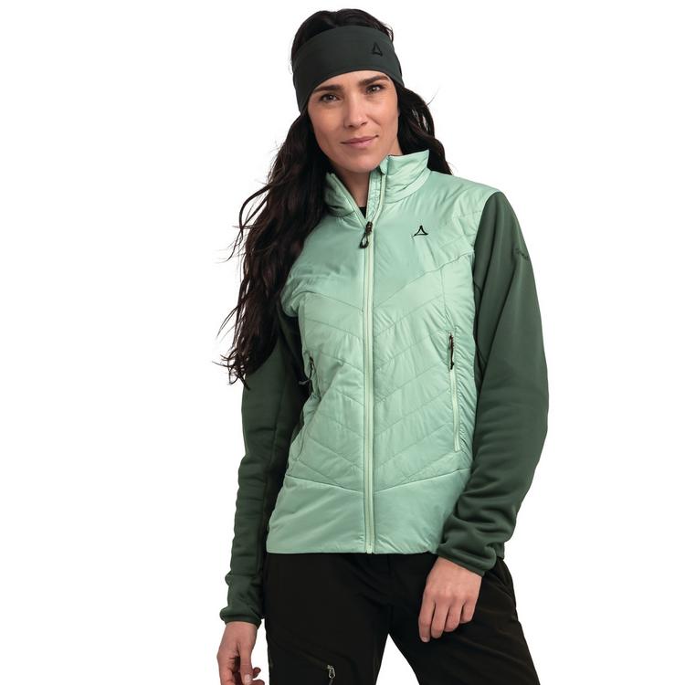 Sch&ouml;ffel Sch&ouml;ffel Hiking Hybrid Jk Style Cascata WMS Fleecejacke Damen - 6305 - gr&uuml;n - 0 | SportScheck