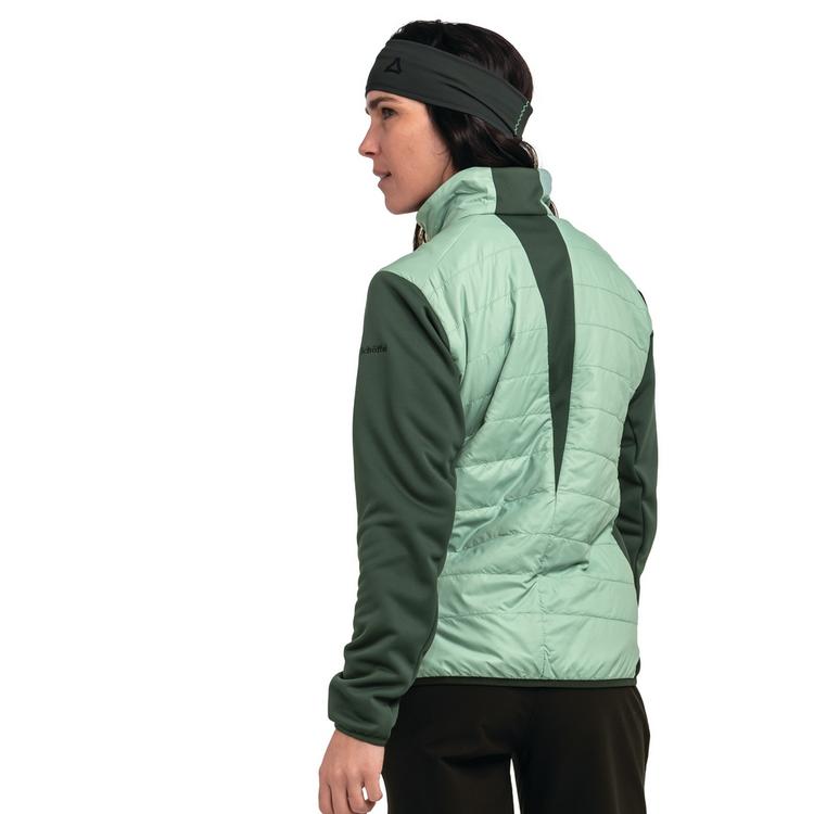 Sch&ouml;ffel Sch&ouml;ffel Hiking Hybrid Jk Style Cascata WMS Fleecejacke Damen - 6305 - gr&uuml;n - 1 | SportScheck