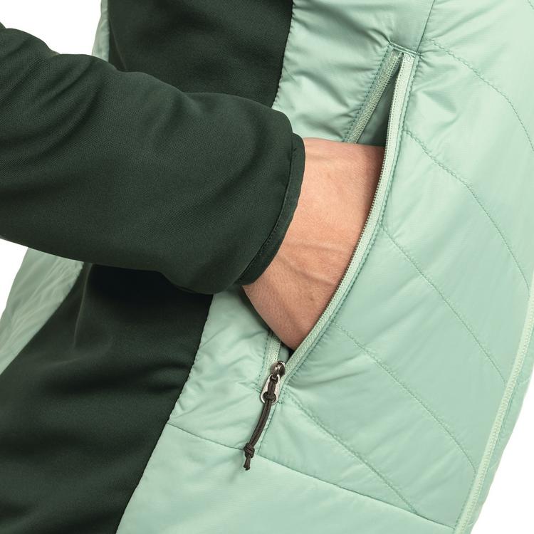 Sch&ouml;ffel Sch&ouml;ffel Hiking Hybrid Jk Style Cascata WMS Fleecejacke Damen - 6305 - gr&uuml;n - 1 | SportScheck