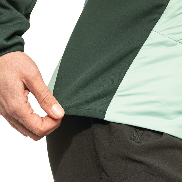 Sch&ouml;ffel Sch&ouml;ffel Hiking Hybrid Jk Style Cascata WMS Fleecejacke Damen - 6305 - gr&uuml;n - 2 | SportScheck