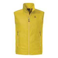 Schöffel Hiking Hybrid Vt Style Cascata MNS Outdoorweste Herren 5455 gelb