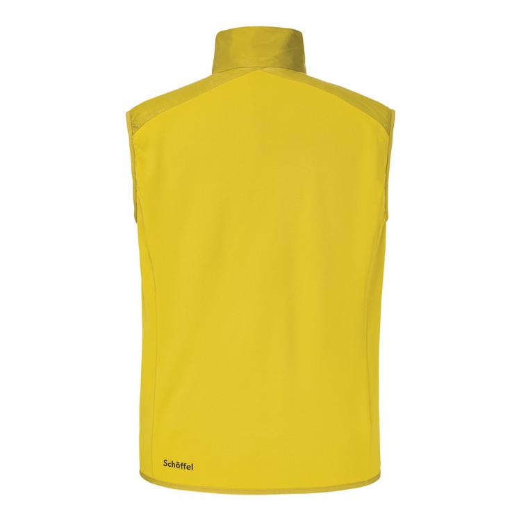Sch&ouml;ffel Sch&ouml;ffel Hiking Hybrid Vt Style Cascata MNS Outdoorweste Herren - 5455 - gelb - 0 | SportScheck